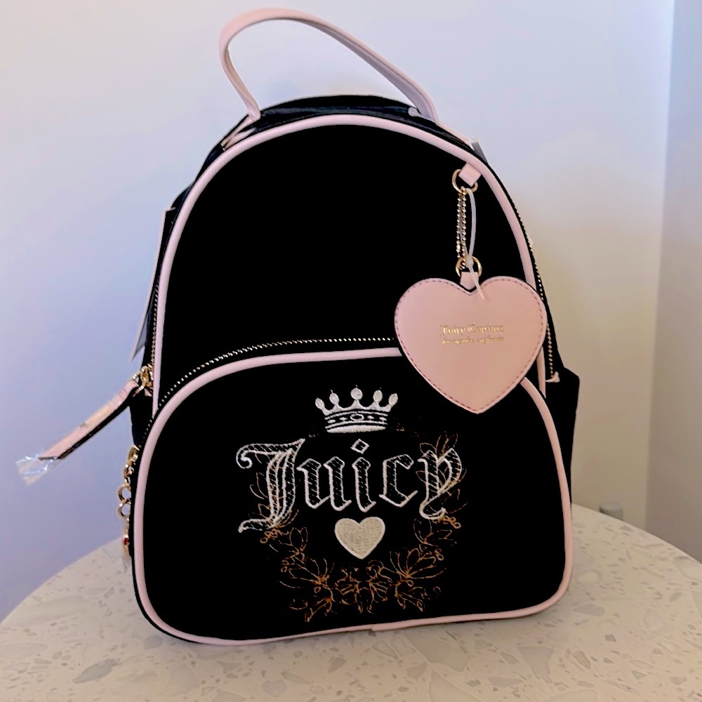 Juicy couture RARE heritage backpack